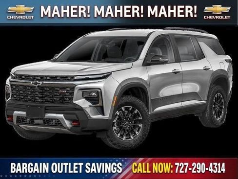 New 2026 Chevrolet Traverse Z71 w/ LPO, Floor Liner Package AWD/4WD image 60