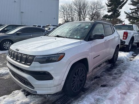 Certified 2022 Jeep Compass High Altitude image 2