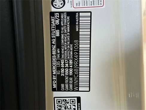 Certified 2024 Mercedes-Benz G 550 image 18