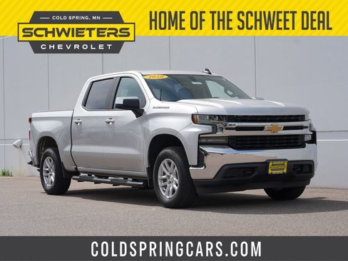 Certified 2020 Chevrolet Silverado 1500 LT AWD/4WD image 1