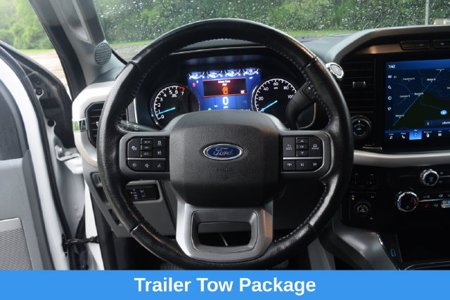 Used 2021 Ford F150 XLT w/ Equipment Group 302A High AWD/4WD image 4