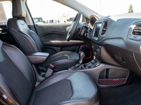 Used 2021 Jeep Compass Trailhawk AWD/4WD image 23