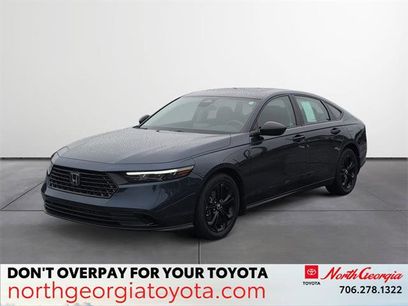 Used 2025 Honda Accord SE