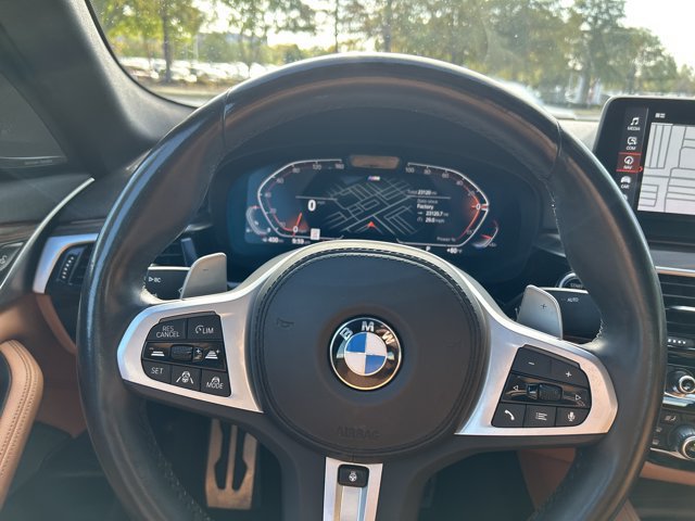 Certified 2023 BMW 540i w/ Dynamic Handling Package RWD image 19