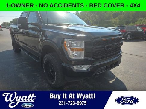 Used 2022 Ford F150 XLT w/ Trailer Tow Package AWD/4WD image 1
