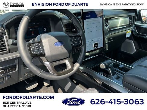 New 2025 Ford F150 Lightning Platinum w/ Dark Elements Package image 24