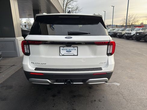 New 2026 Ford Explorer Platinum w/ LUX Leather Package image 12