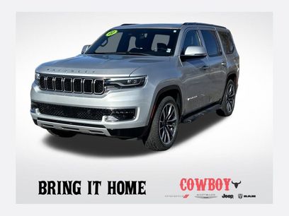 Used 2022 Jeep Wagoneer Series II w/ Premium Group I
