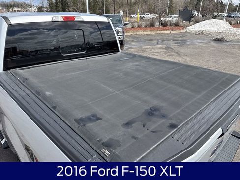 Used 2016 Ford F150 XLT w/ Equipment Group 302A Luxury image 12