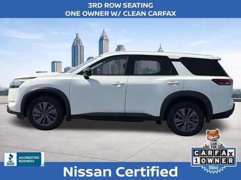 Certified 2024 Nissan Pathfinder S image 2