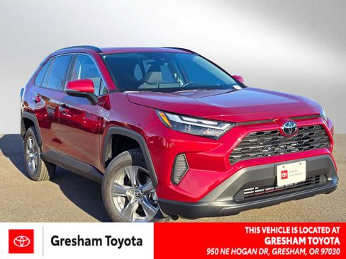 Certified 2025 Toyota RAV4 XLE w/ Convenience Package image 1