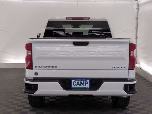 New 2025 Chevrolet Silverado 1500 Custom image 4
