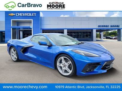 Certified 2021 Chevrolet Corvette Stingray Convertible w/ 1LT
