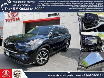 Certified 2022 Toyota Highlander XLE