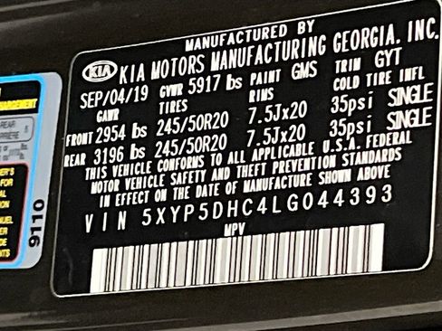 Used 2020 Kia Telluride SX w/ SX Prestige Package image 35