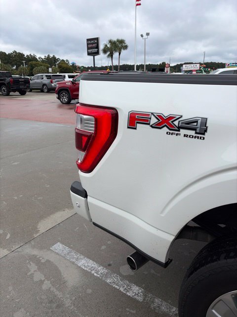 Used 2023 Ford F150 Platinum w/ Equipment Group 701A High AWD/4WD image 7
