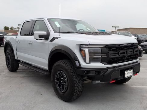 Used 2025 Ford F150 Raptor w/ Equipment Group 803A Raptor R image 3