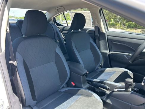 New 2025 Nissan Versa SV w/ Trunk Package image 34