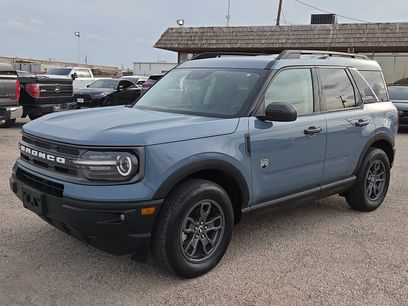 Used 2024 Ford Bronco Sport Big Bend w/ Convenience Package