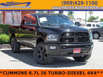 Used 2014 RAM 3500 Big Horn w/ Black Appearance Group
