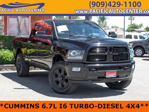 Used 2014 RAM 3500 Big Horn w/ Black Appearance Group image 1