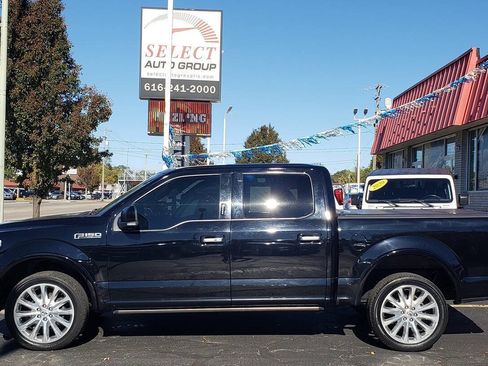 Used 2018 Ford F150 Limited image 2
