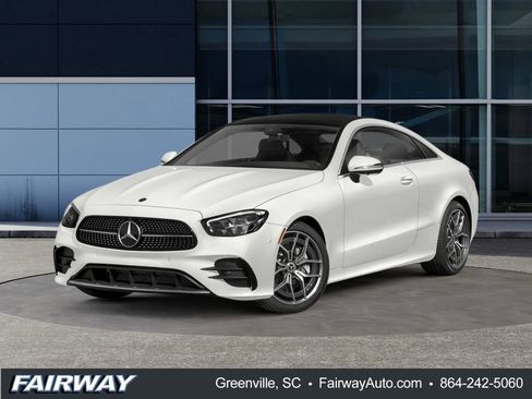 Used 2023 Mercedes-Benz E 450 Coupe image 1