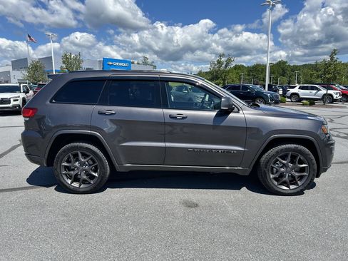 Used 2021 Jeep Grand Cherokee Limited w/ Quick Order Package 28K 80th AWD/4WD image 8