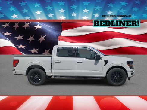 New 2026 Ford F150 XLT w/ Equipment Group 302A MID image 1