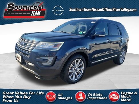 Used 2017 Ford Explorer Limited w/ Equipment Group 303A image 1