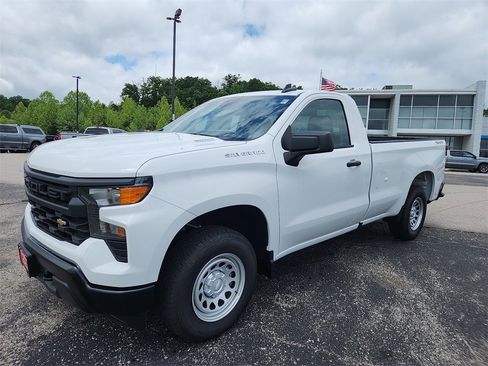 New 2025 Chevrolet Silverado 1500 W/T w/ WT Value Package image 4