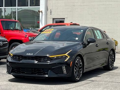 Certified 2025 Kia K5 GT FWD image 5