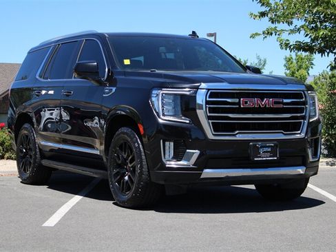 Used 2021 GMC Yukon SLT AWD/4WD image 6