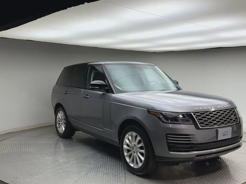 Used 2020 Land Rover Range Rover HSE AWD/4WD image 8