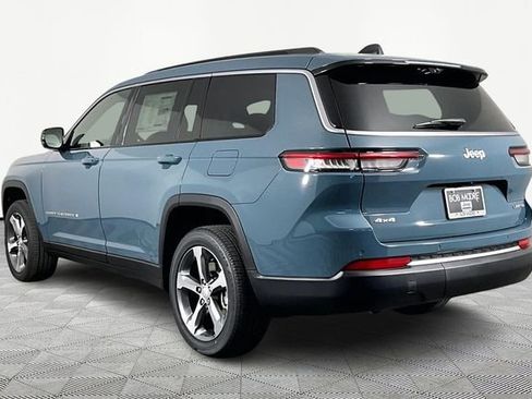 New 2026 Jeep Grand Cherokee L Limited w/ Luxury Tech Group II AWD/4WD image 4