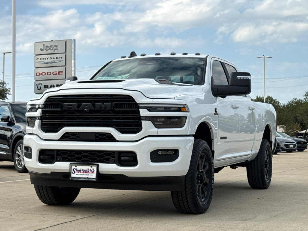 New 2027 RAM 3500 Laramie w/ Night Edition AWD/4WD image 3
