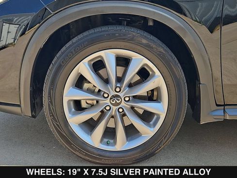 Used 2021 INFINITI QX50 Pure FWD image 34