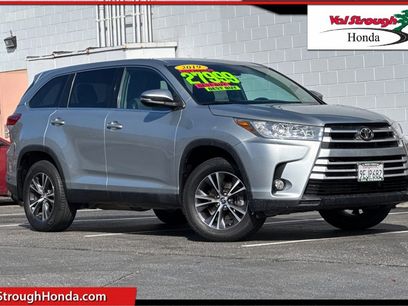 Used 2019 Toyota Highlander Plus