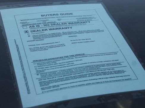 Used 2023 Nissan Pathfinder Rock Creek image 52