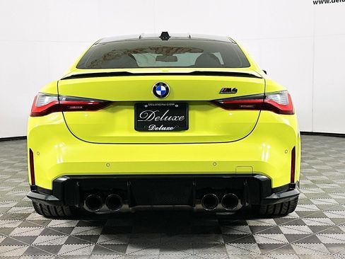 Used 2024 BMW M4 Competition w/ Parking Assistance Package RWD image 5