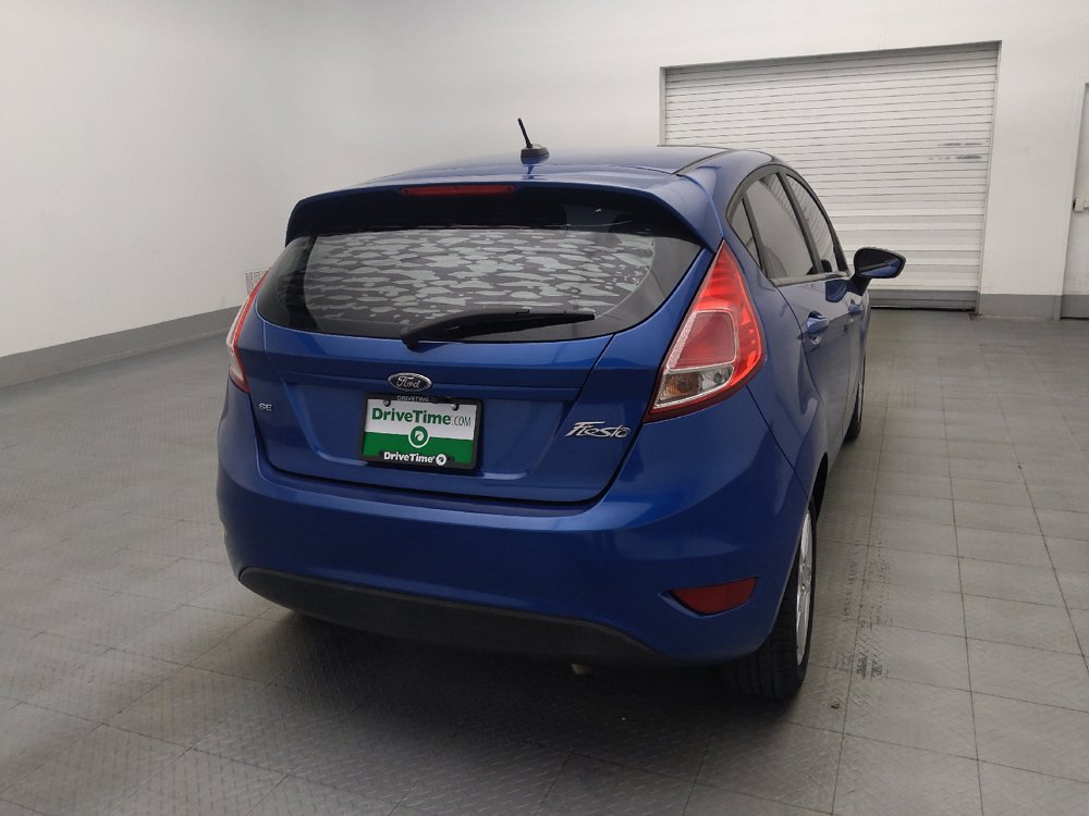 Used 2019 Ford Fiesta SE FWD image 7