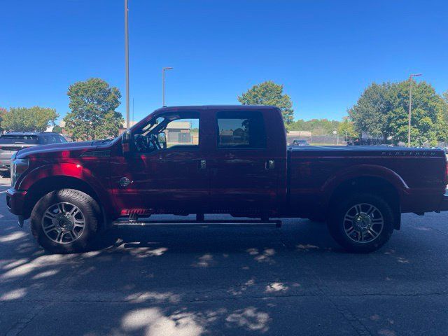 Used 2016 Ford F250 Platinum AWD/4WD image 2