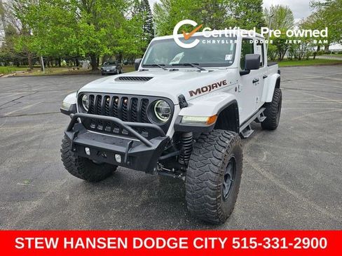 Used 2022 Jeep Gladiator Mojave w/ LED Lighting Group AWD/4WD image 1