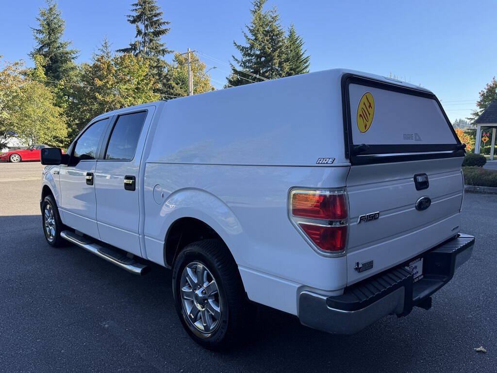 Used 2014 Ford F150 XLT w/ XLT Chrome Package RWD image 6