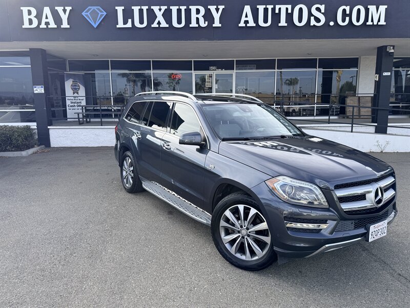 Used 2015 Mercedes-Benz GL 450 4MATIC image 1