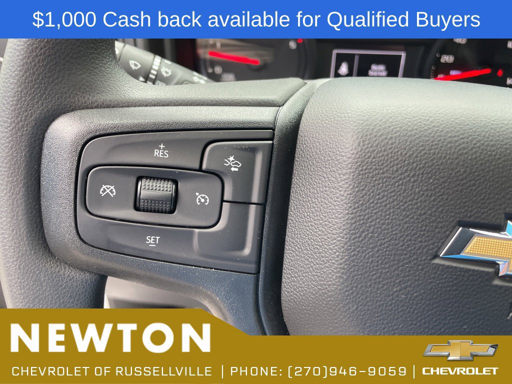 New 2026 Chevrolet Silverado 2500 Custom w/ Custom Value Package AWD/4WD image 13