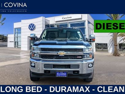 Used 2016 Chevrolet Silverado 3500 LTZ w/ Duramax Plus Package