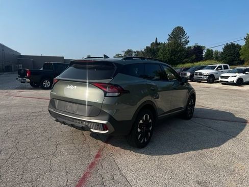 Used 2023 Kia Sportage X-Line AWD/4WD image 3