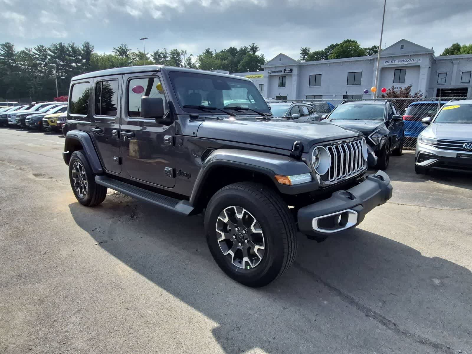 New 2026 Jeep Wrangler Unlimited Sahara AWD/4WD image 8