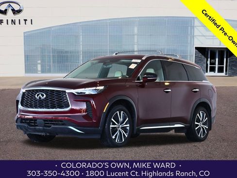 Certified 2023 INFINITI QX60 Sensory w/ Vision Package image 1